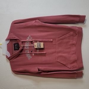 NWT Austin's Inc. Door County Great Lakes Pullover Size Small Kangaroo Pocket